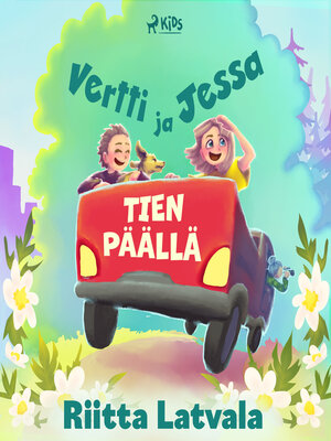 cover image of Vertti ja Jessa tien päällä